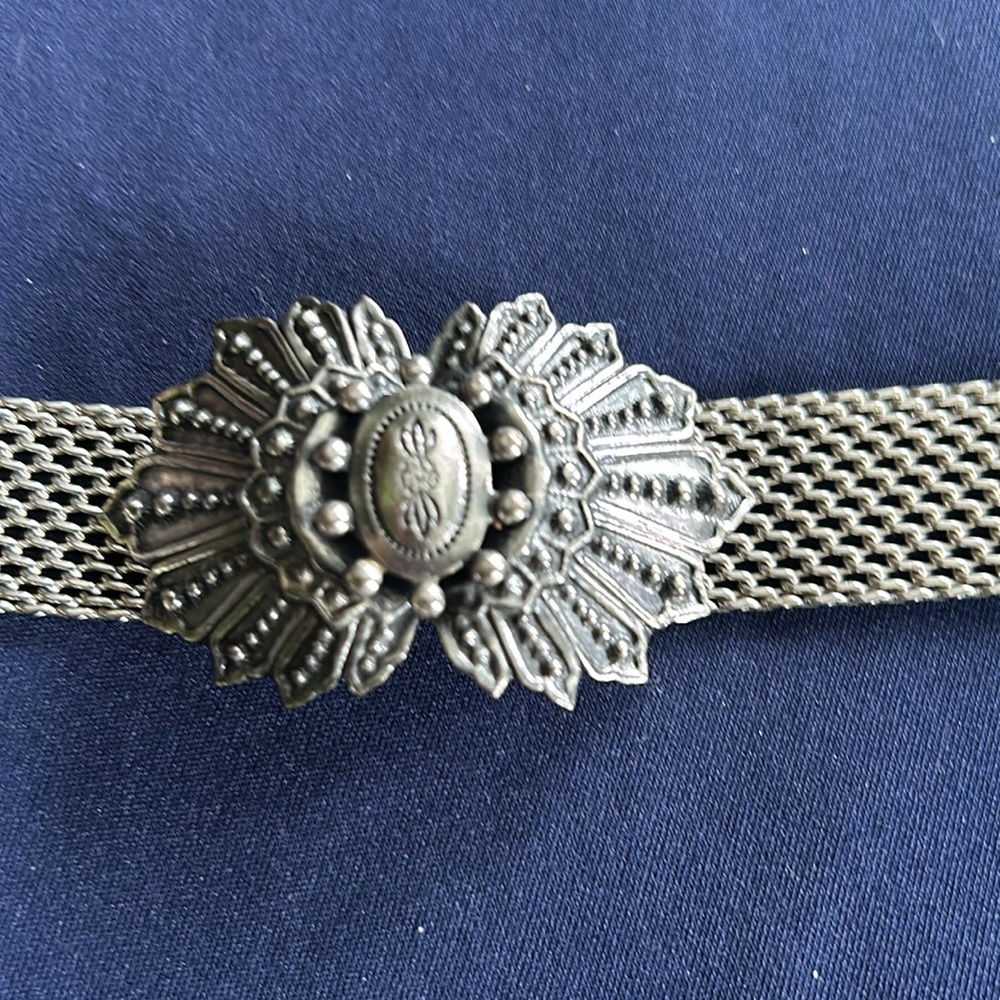 7” silver bracelet - Picture 2 of 4